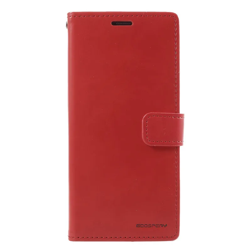 For Samsung S9 Plus Case MERCURY GOOSPERY Blue Moon Stand